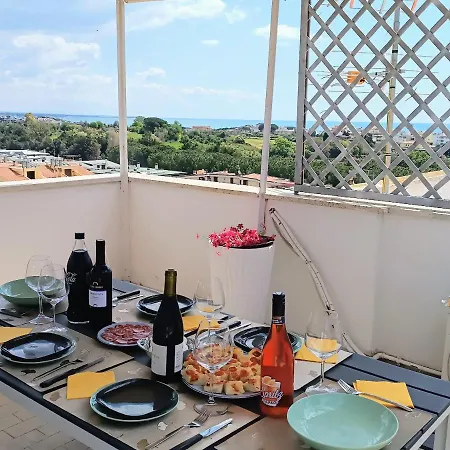 Attico Di Design Vista Mare