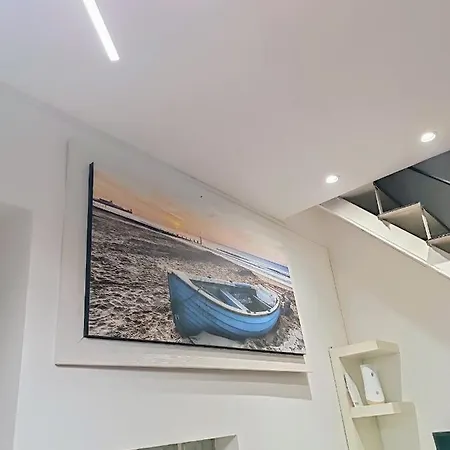 Appartamento Attico Di Design Vista Mare
